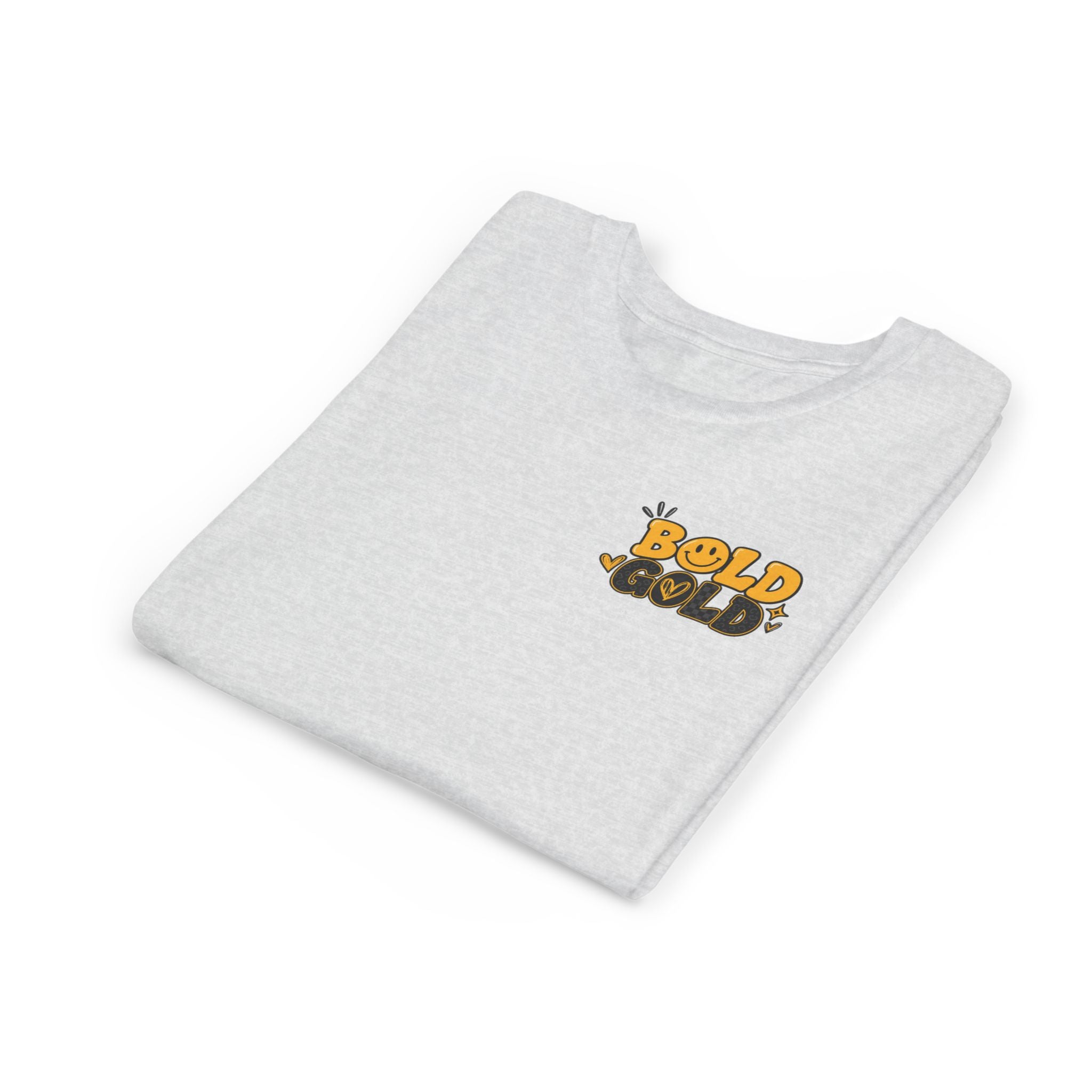 Youth Tee — Bold Gold Antelopes Cheer Shirt