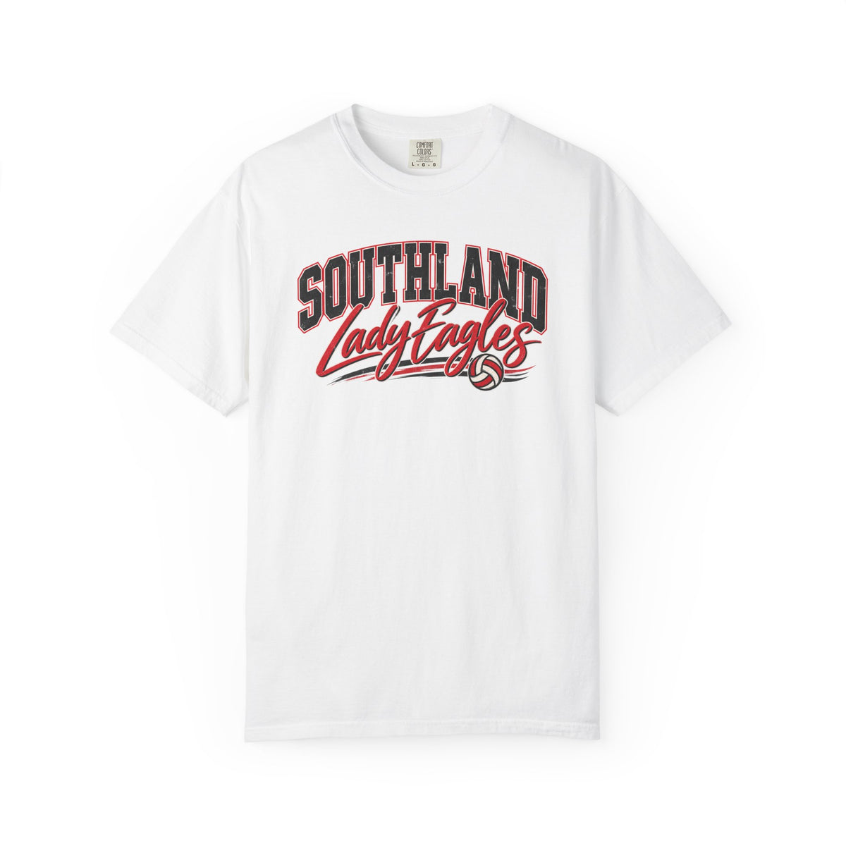 Southland Lady Eagles Volleyball T-Shirt — Team Spirit Game Day Tee