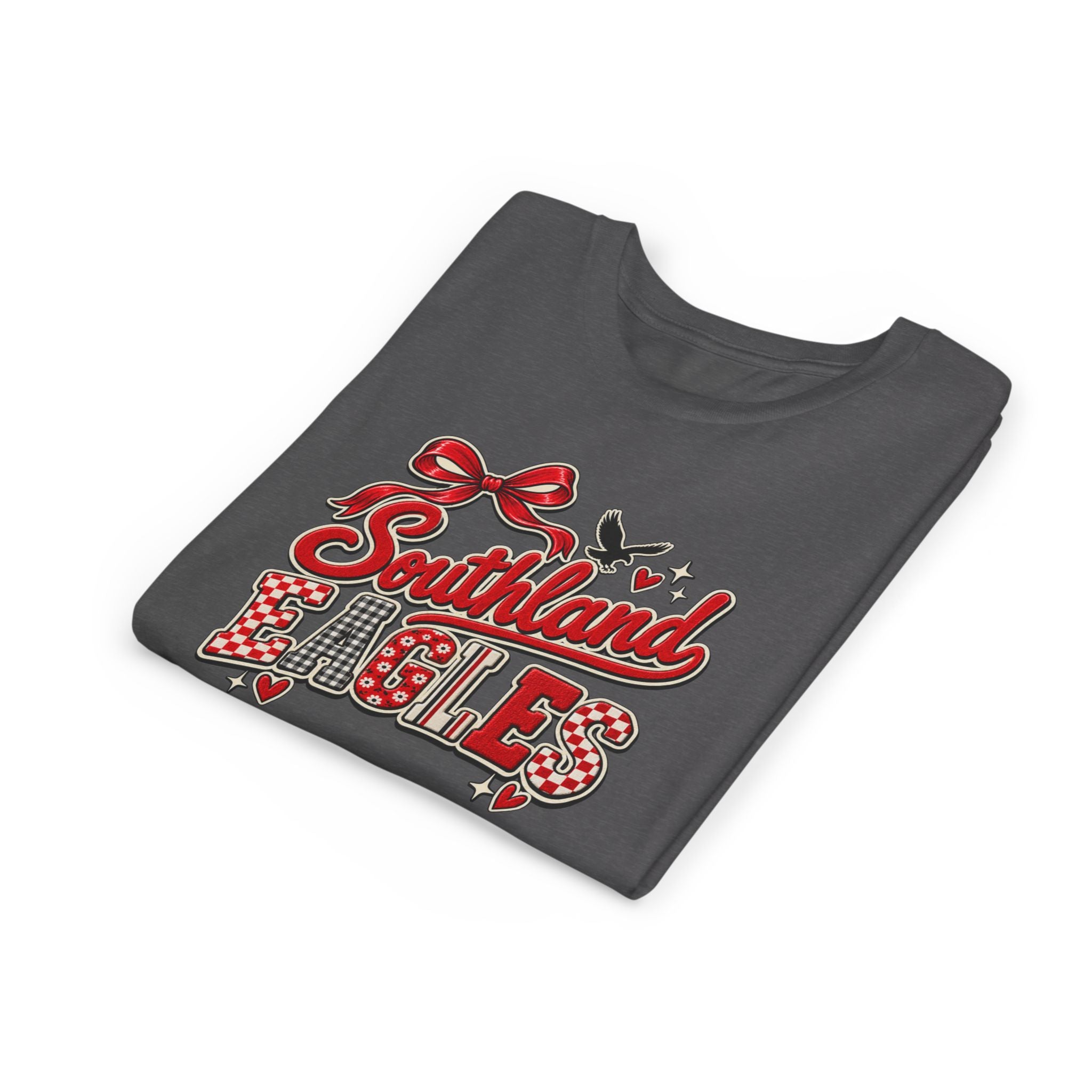 Southland Eagles Youth Tee –  Ribbon Design