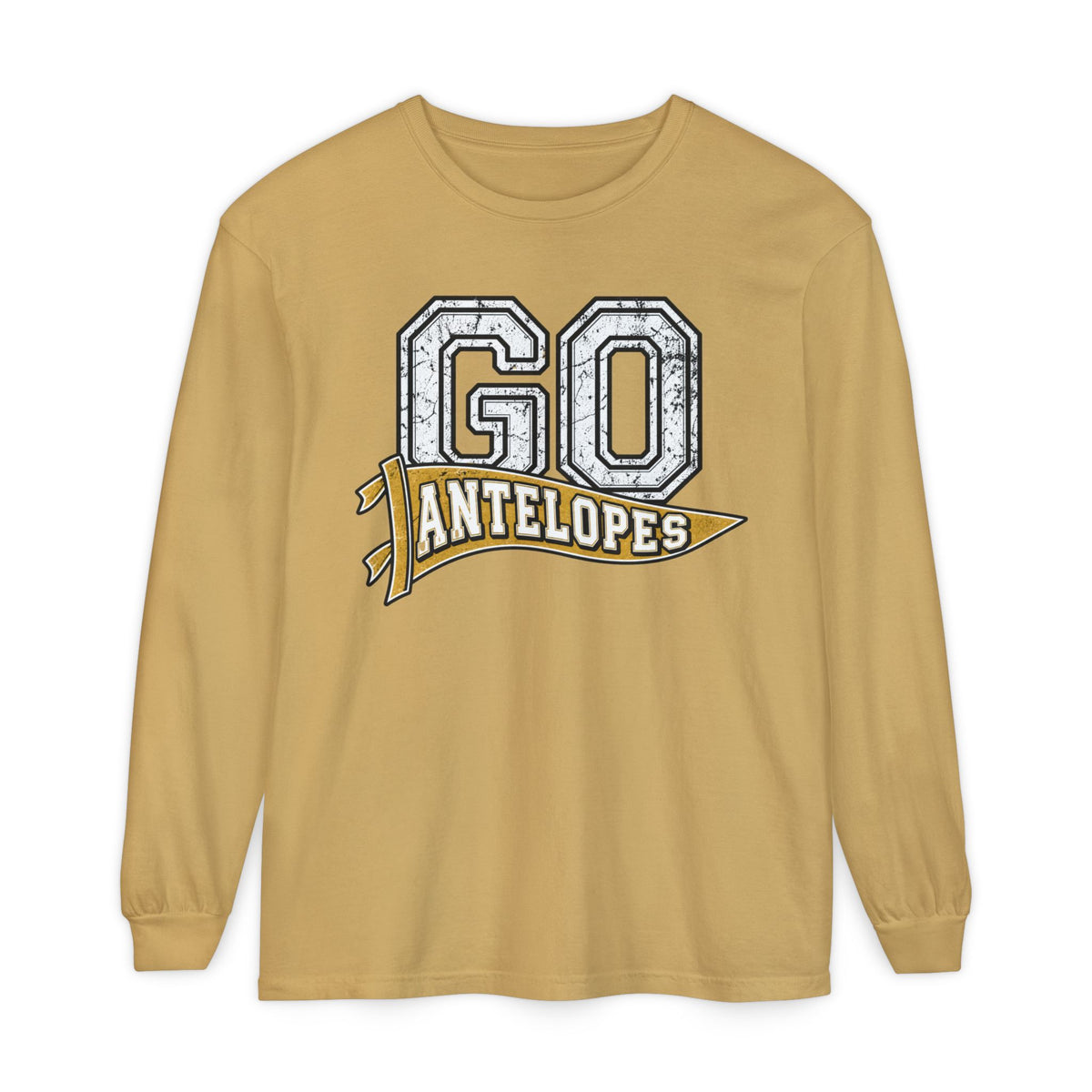 Go Antelopes Long Sleeve Tee