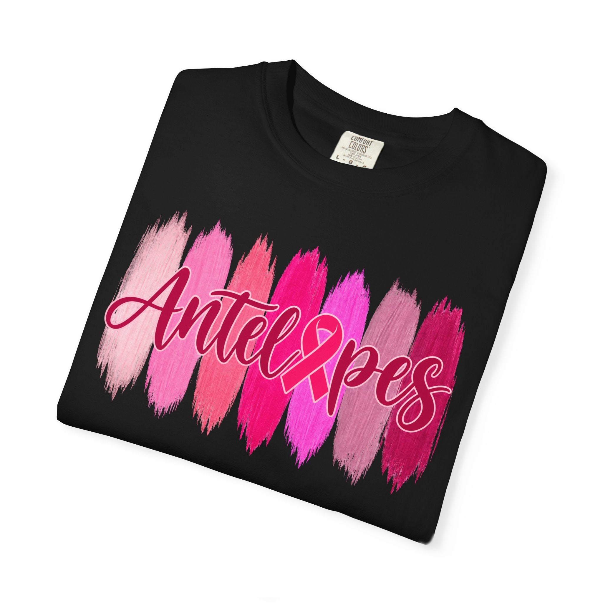 Antelopes Pink Brushstroke T-Shirt