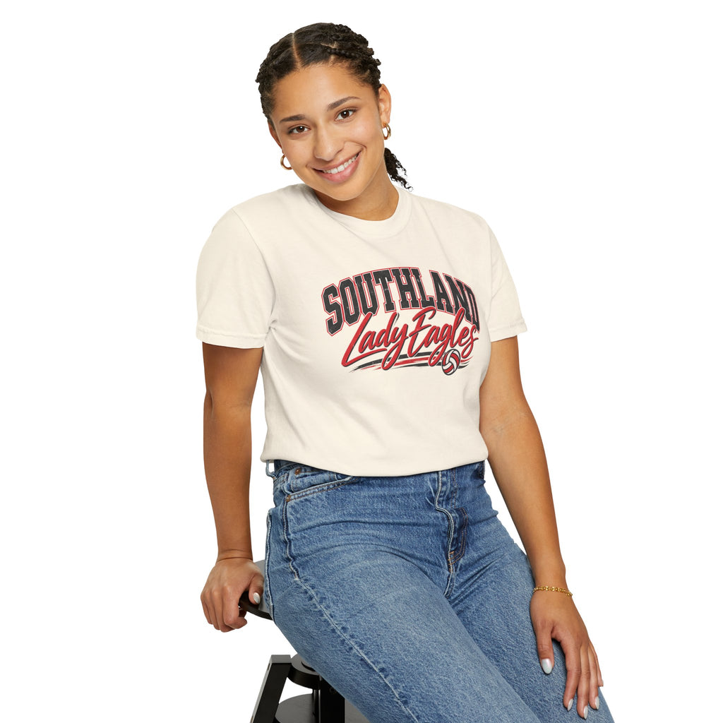 Southland Lady Eagles Volleyball T-Shirt — Team Spirit Game Day Tee