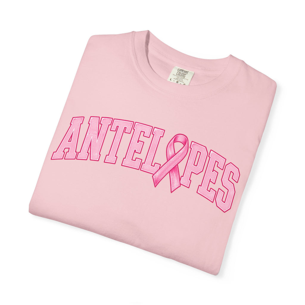 Antelopes Pink Ribbon T-Shirt — Breast Cancer Awareness Tee