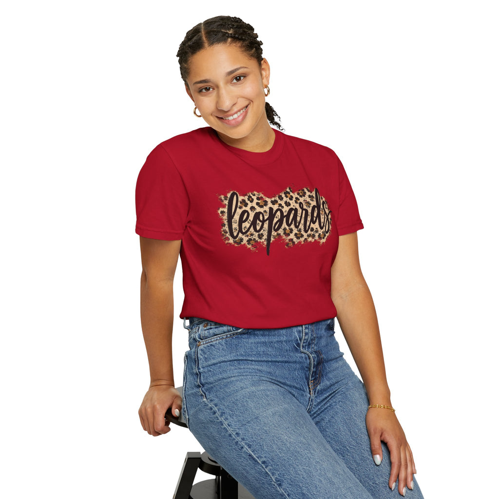 Leopards Leopard Print Graphic T-Shirt