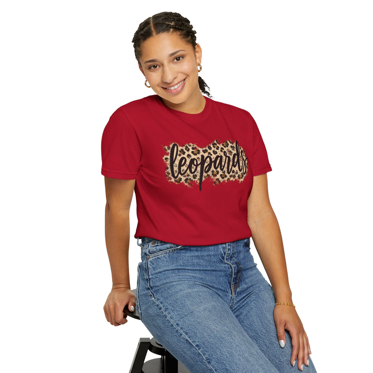 Leopards Leopard Print Graphic T-Shirt