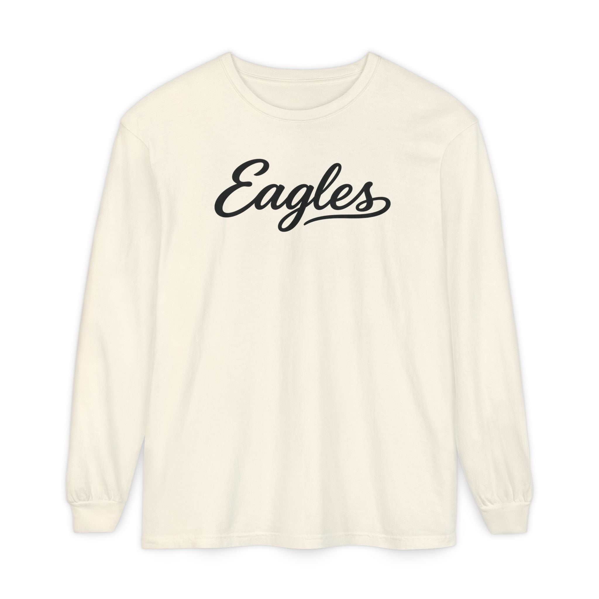 Eagles Script Long Sleeve Tee