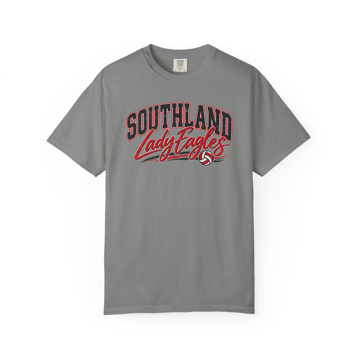 Southland Lady Eagles Volleyball T-Shirt — Team Spirit Game Day Tee