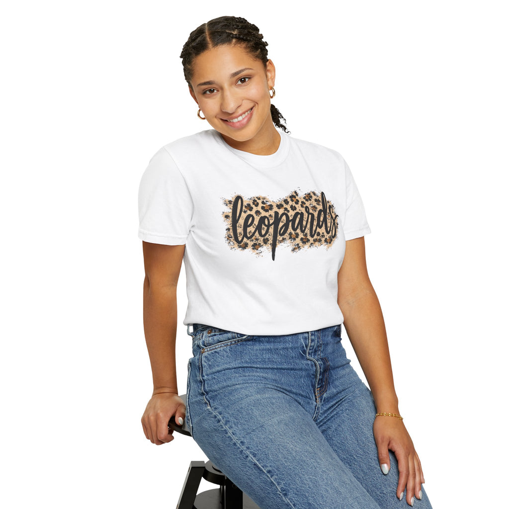 Leopards Leopard Print Graphic T-Shirt