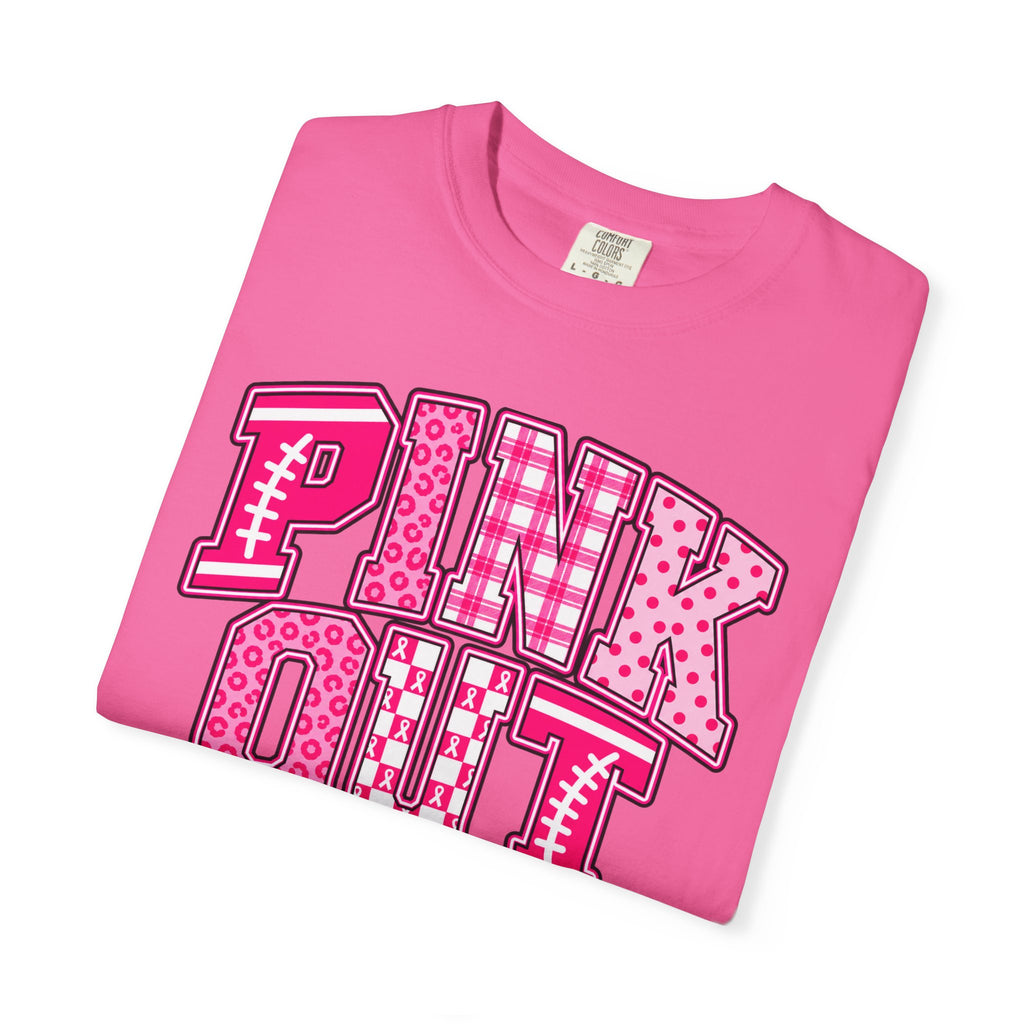 Pink Out T-Shirt — Breast Cancer Awareness Graphic Tee