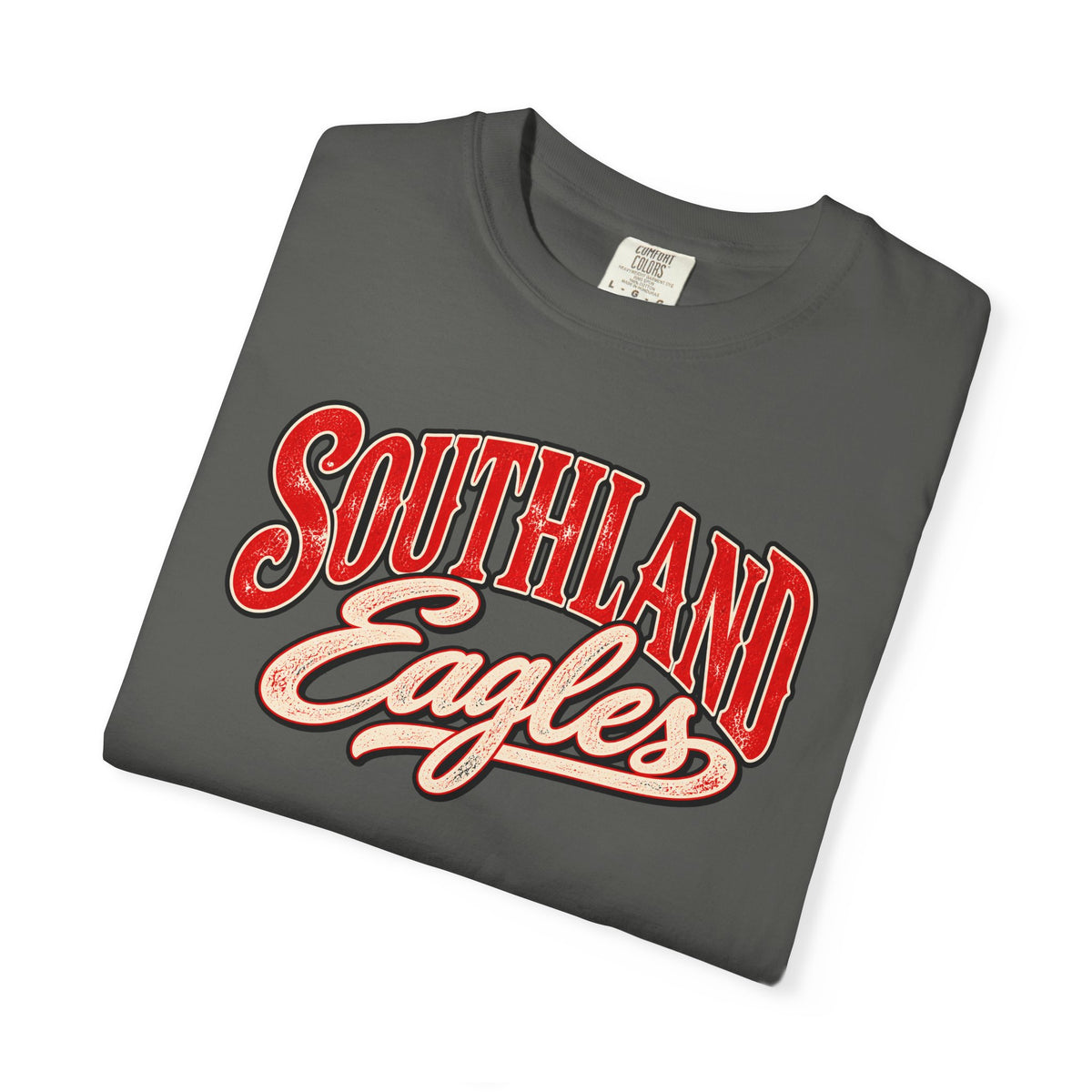 Southland Eagles Vintage Script T-Shirt
