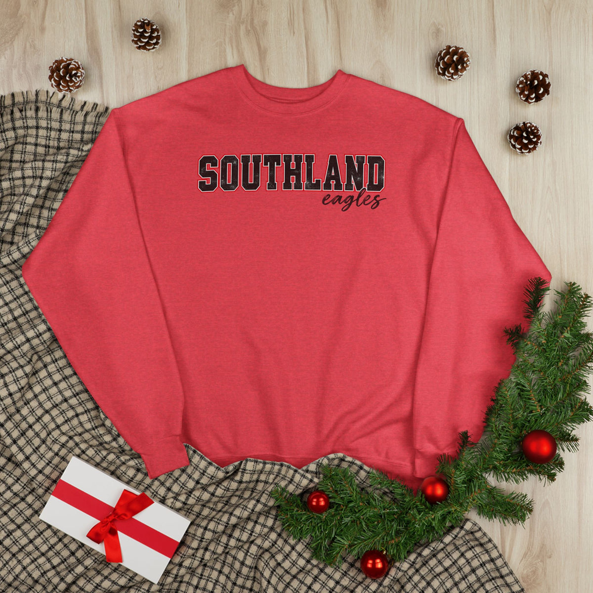 Southland Eagles Crewneck Sweatshirt — Classic School Spirit Pullover