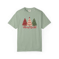 Merry & Bright Christmas Tree T-Shirt