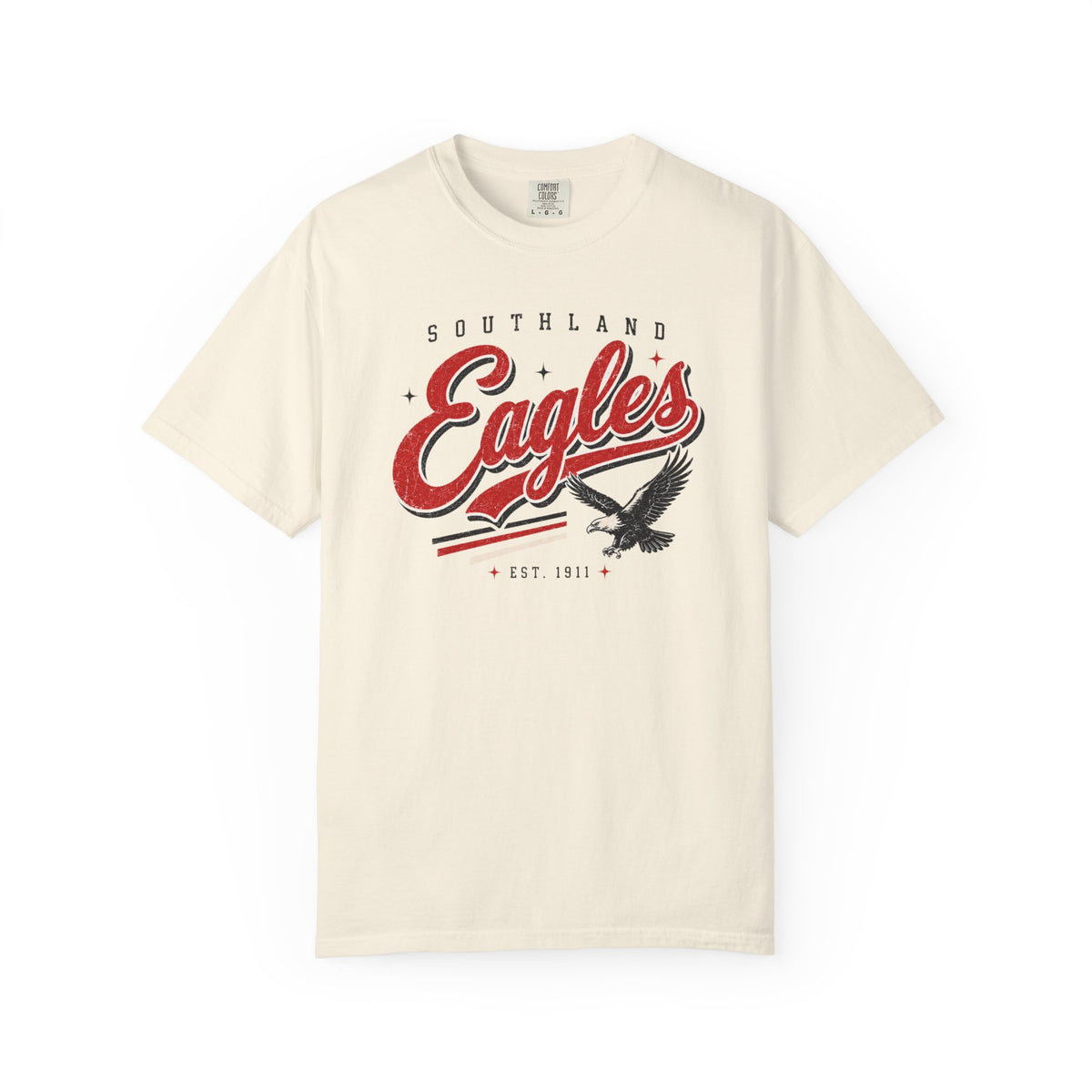 Southland Eagles Vintage Graphic T-Shirt