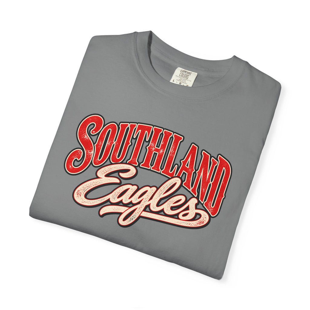 Southland Eagles Vintage Script T-Shirt