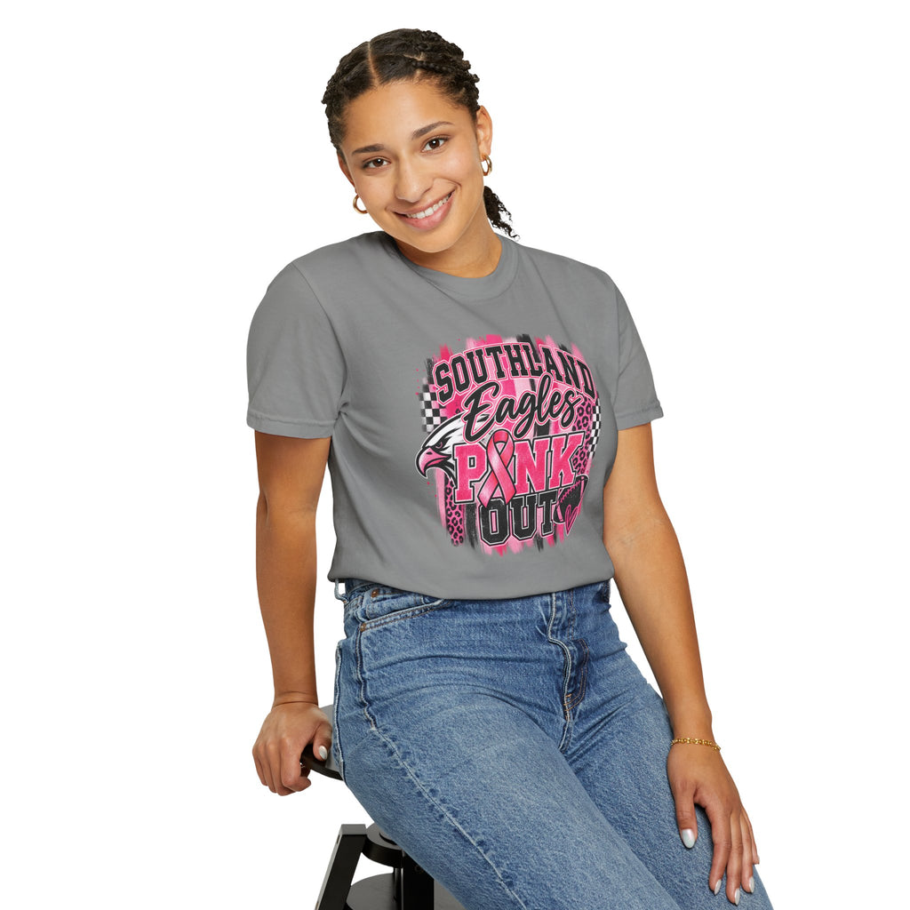Southland Eagles Pink Out T-Shirt