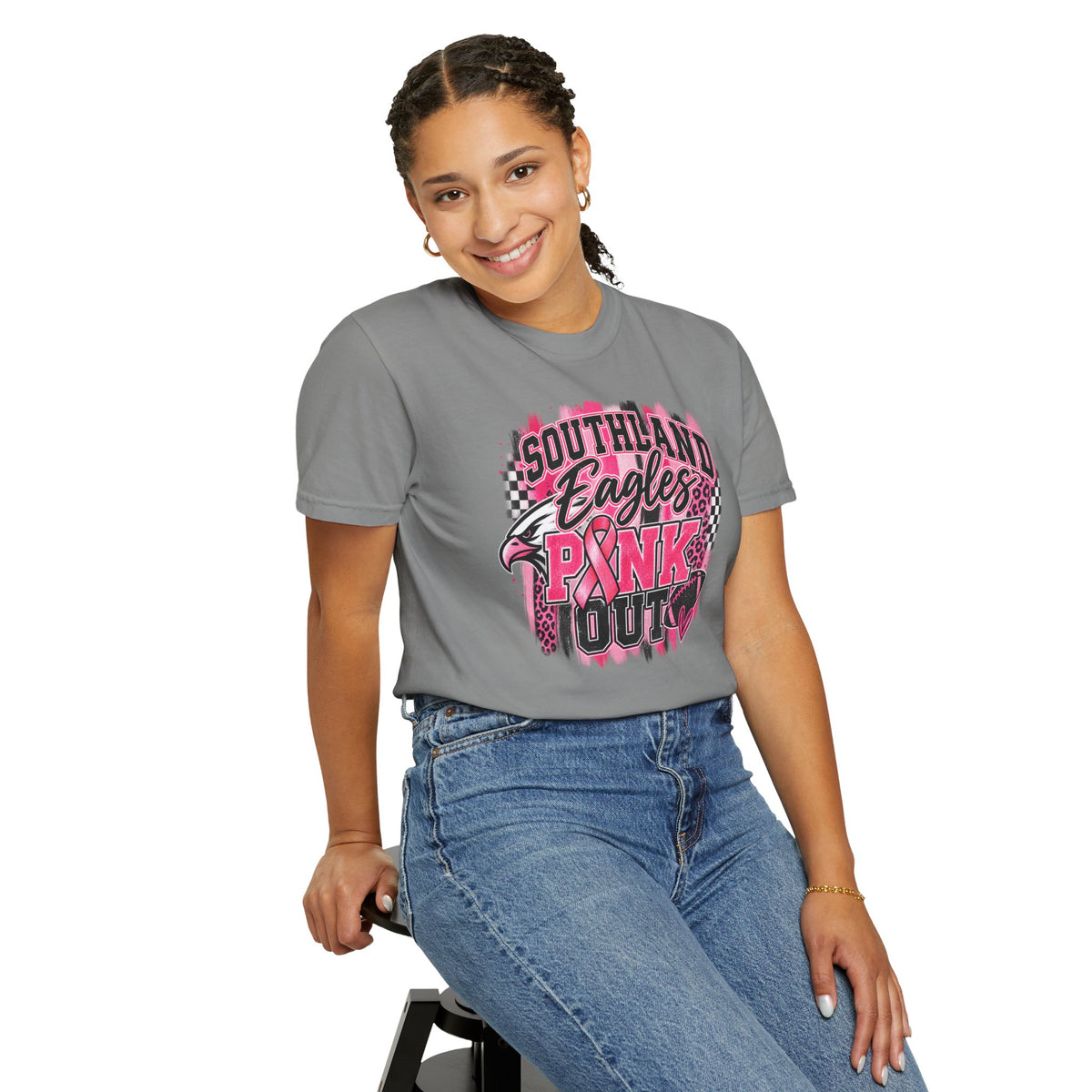 Southland Eagles Pink Out T-Shirt