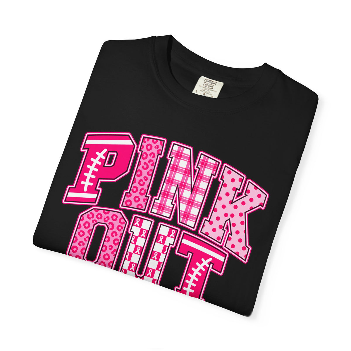 Pink Out T-Shirt — Breast Cancer Awareness Graphic Tee