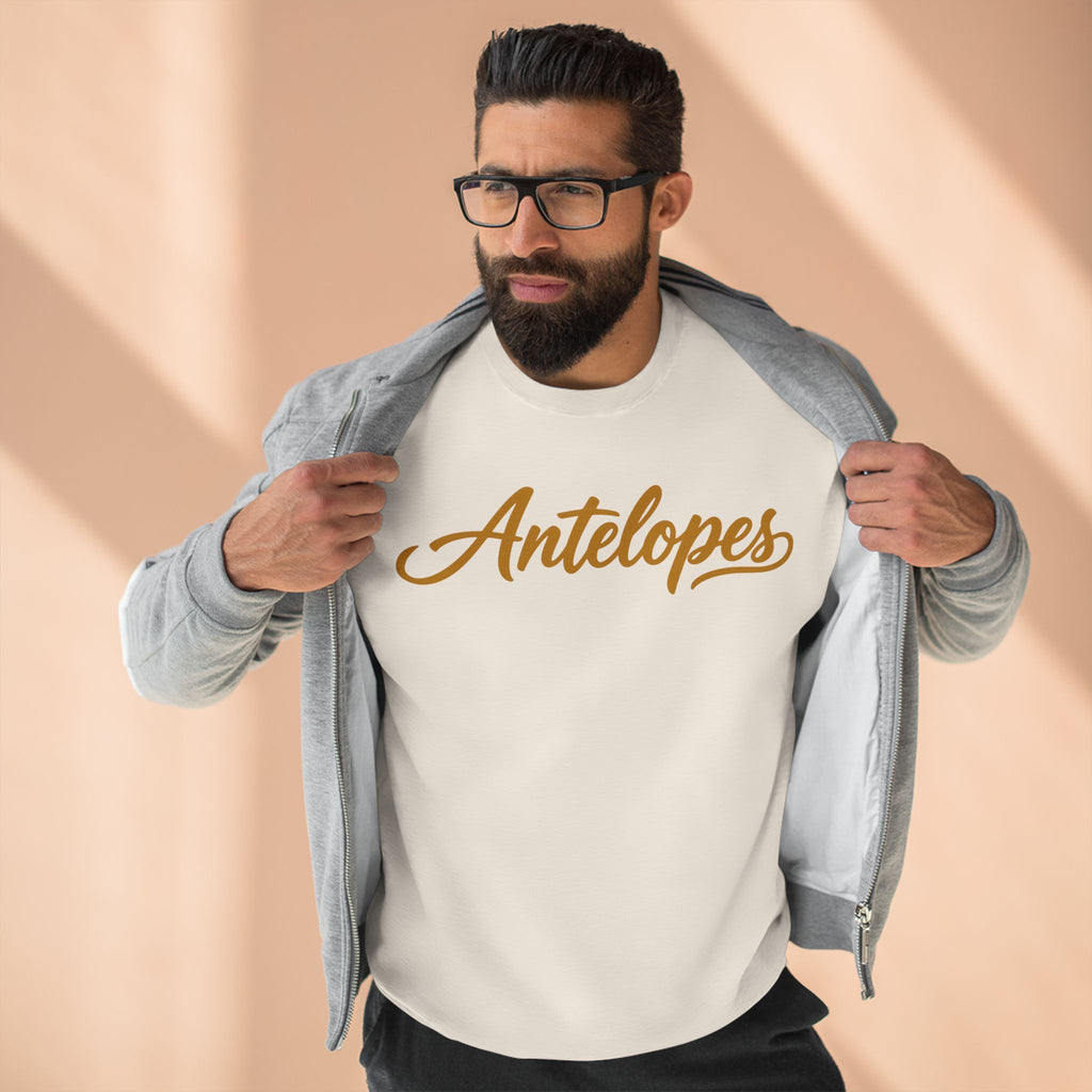 Antelopes Script Crewneck Sweatshirt