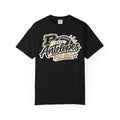 Post Antelopes Bold Gold Football T-Shirt