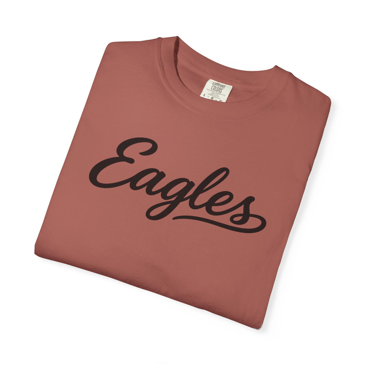 Eagles Script Tee — Vintage Athletic Logo T-Shirt