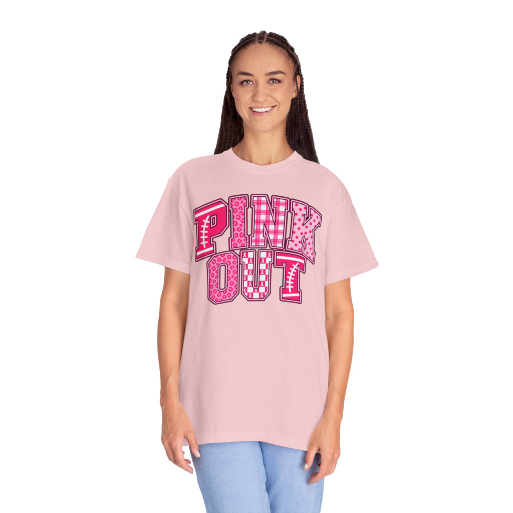 Pink Out T-Shirt — Breast Cancer Awareness Graphic Tee