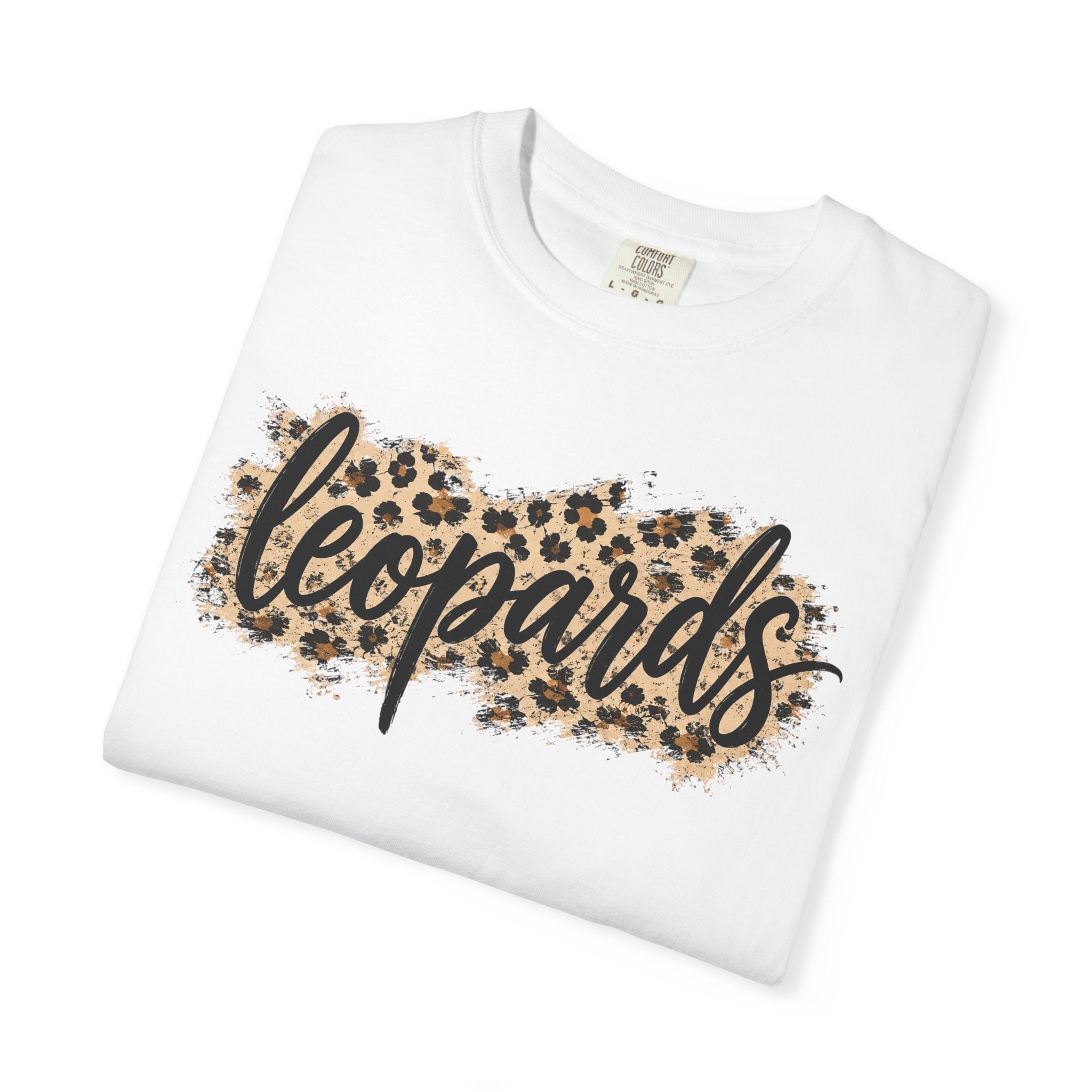 Leopards Leopard Print Graphic T-Shirt