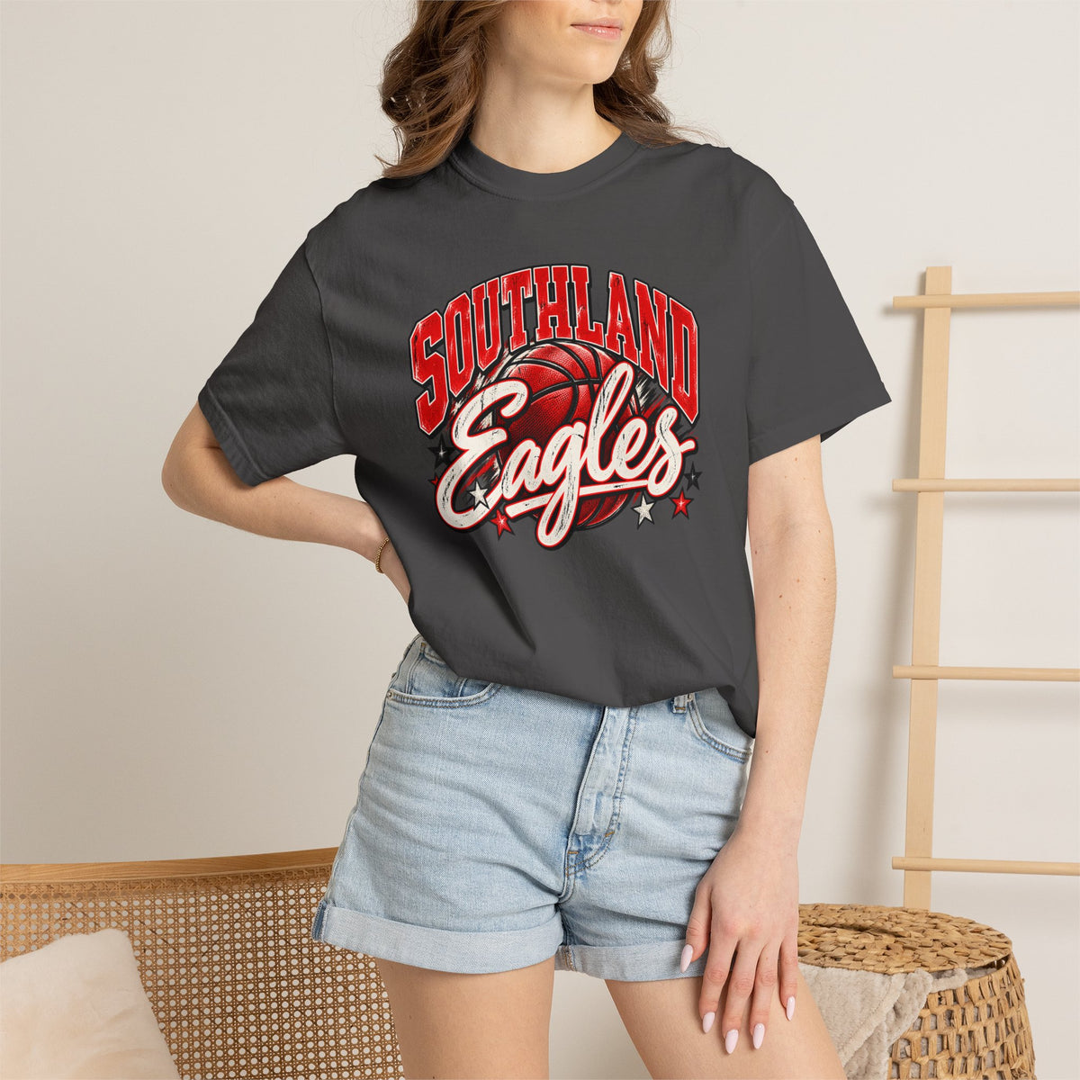 Southland Eagles Vintage Graphic T-Shirt