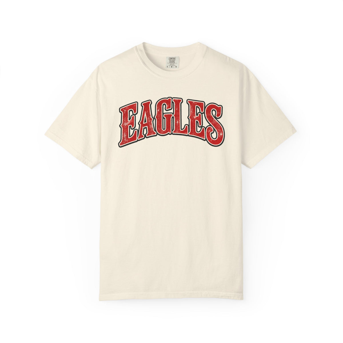 Eagles Retro Arch Logo T-Shirt