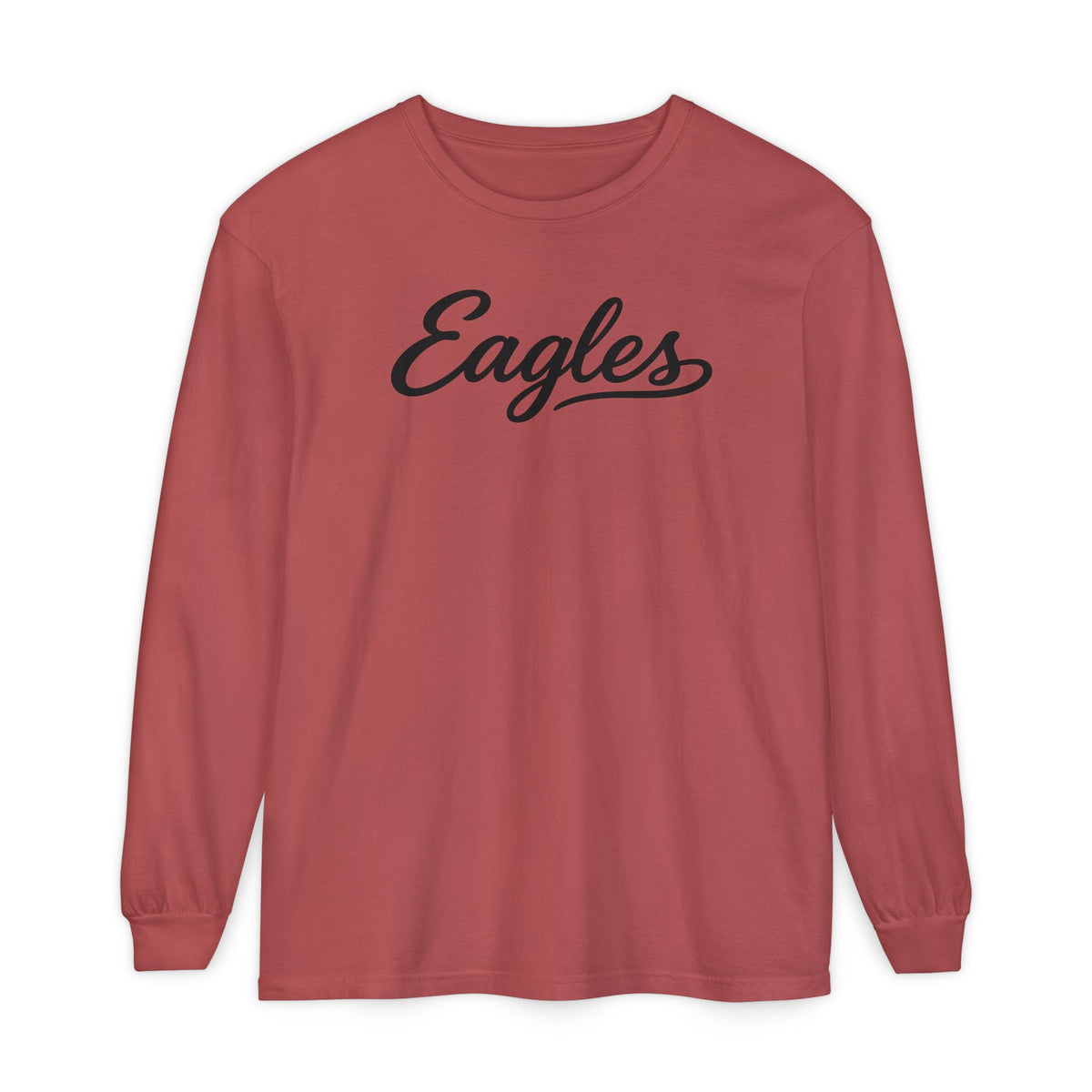 Eagles Script Long Sleeve Tee