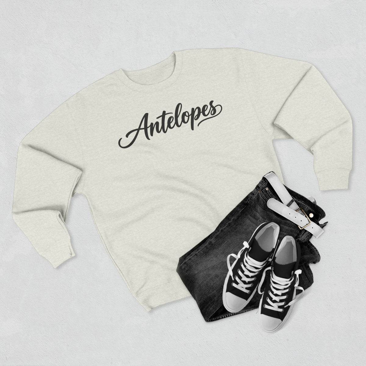 Antelopes Spirit Wear Crewneck Sweatshirt