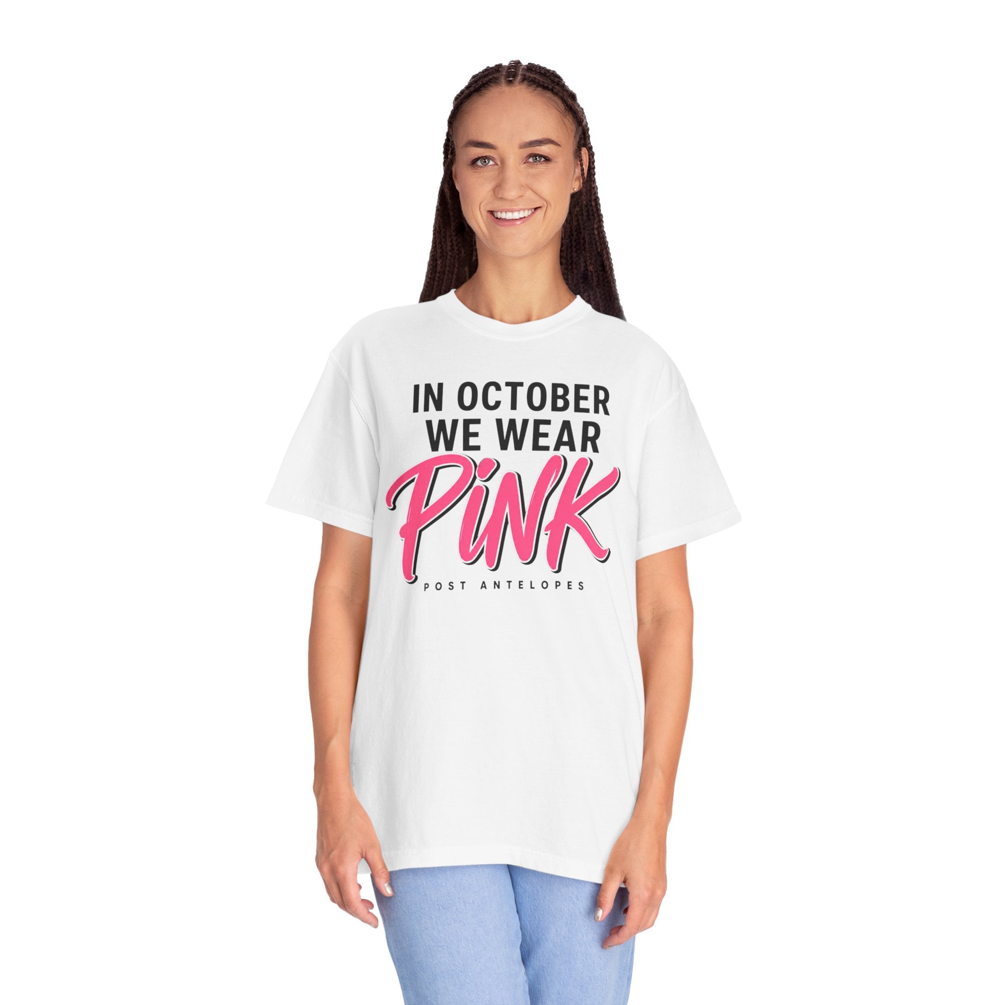 October We Wear Pink T-Shirt