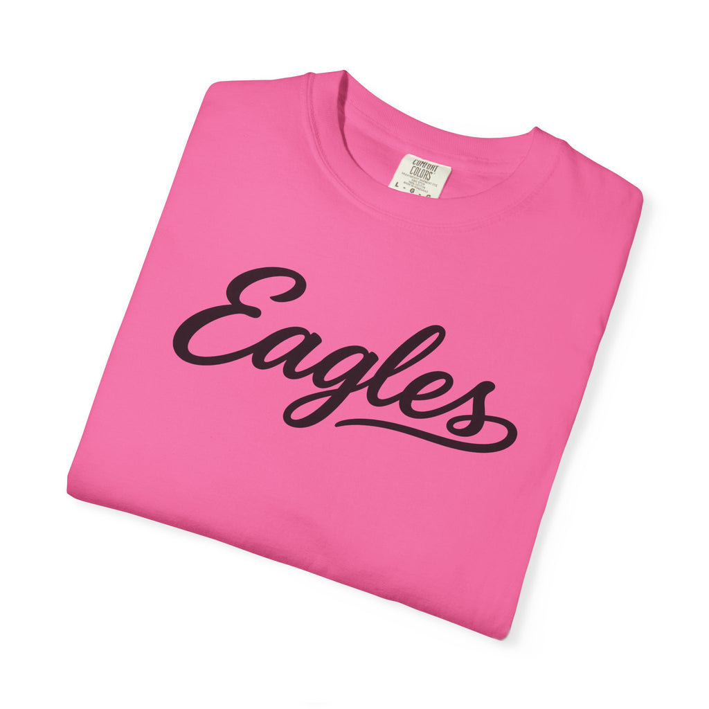 Eagles Script Tee — Vintage Athletic Logo T-Shirt