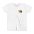 Youth Tee — Bold Gold Antelopes Cheer Shirt