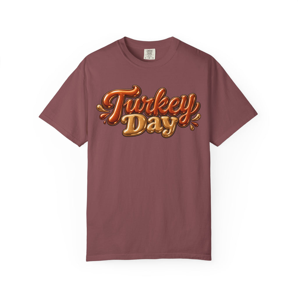 Turkey Day T‑Shirt — Thanksgiving Graphic Tee