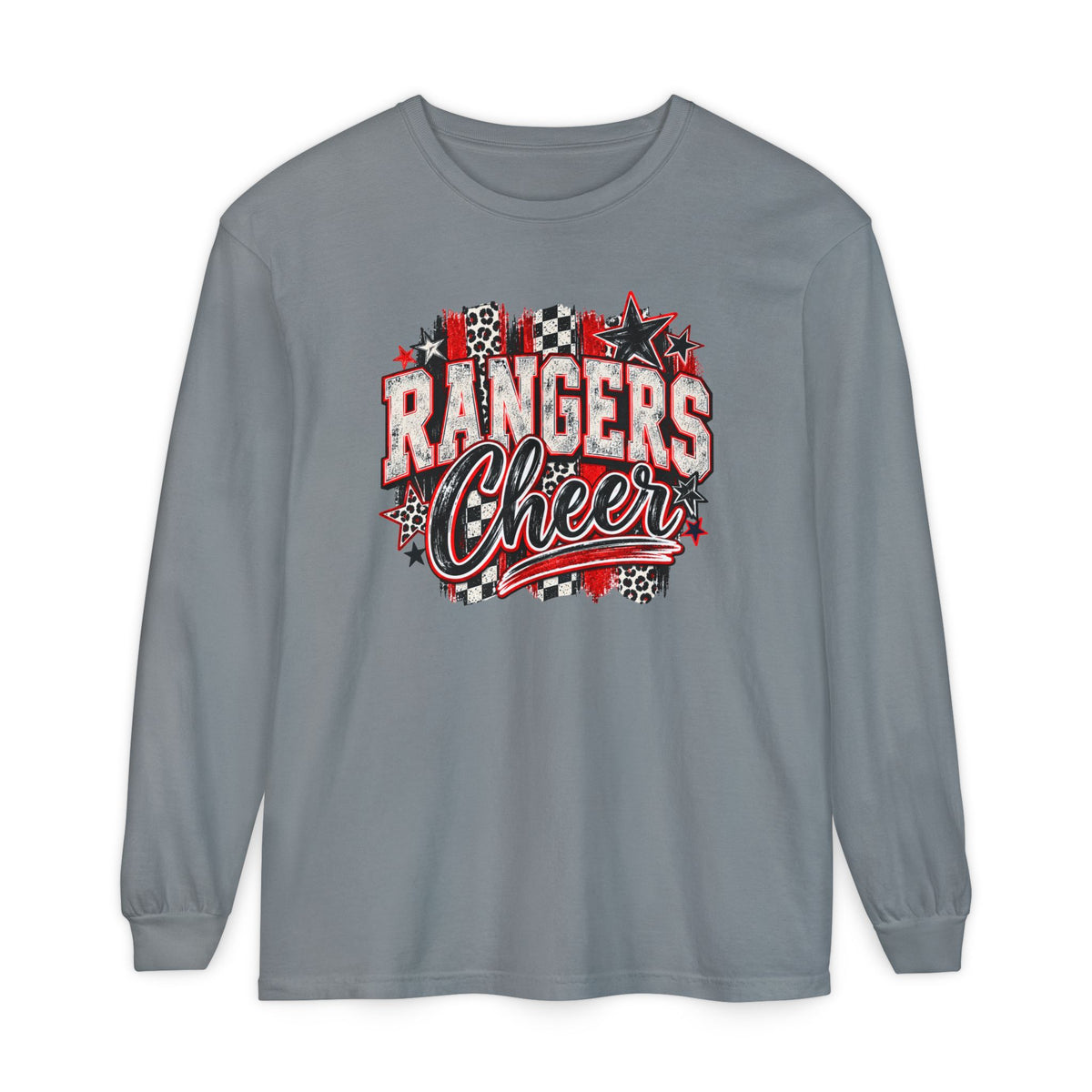 Rangers Cheer Long Sleeve Tee