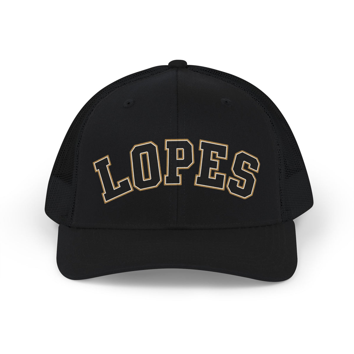 LOPES Trucker Cap — Embroidered Mesh Snapback Hat