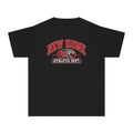 New Home Athletic Dept. Youth Tee — Kids' Welcome Home Graphic Shirt
