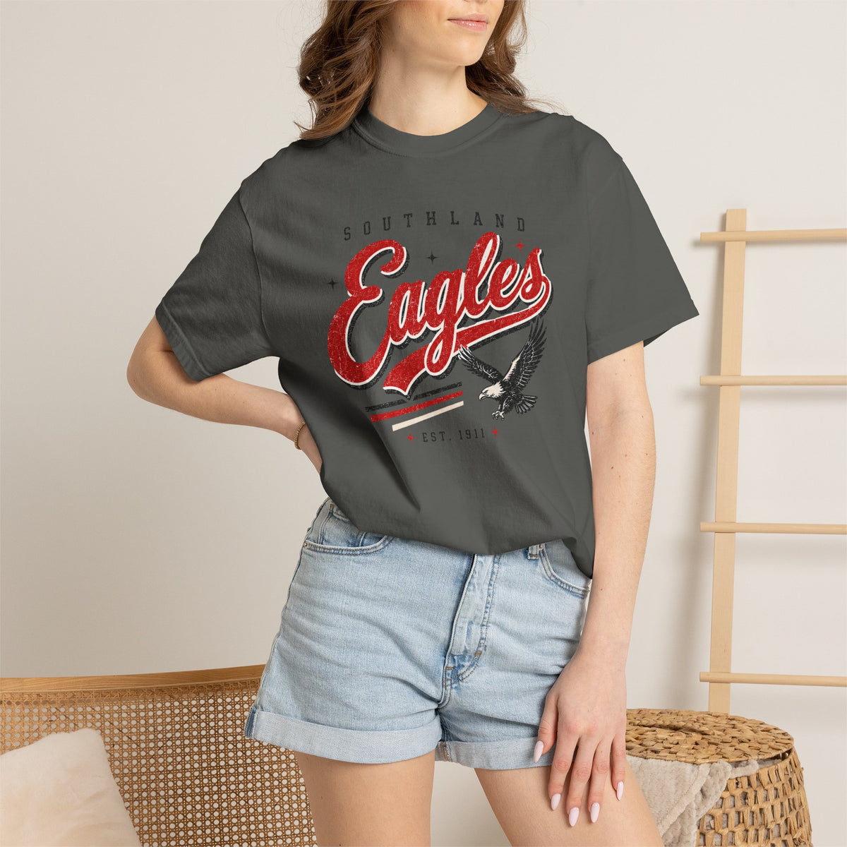 Southland Eagles Vintage Graphic T-Shirt