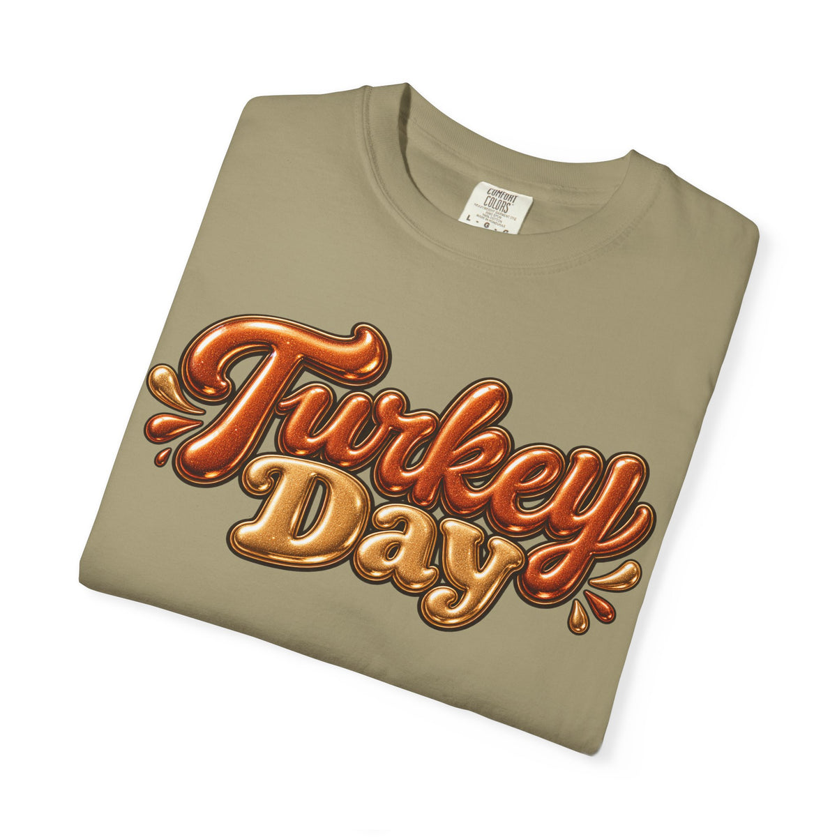 Turkey Day T‑Shirt — Thanksgiving Graphic Tee