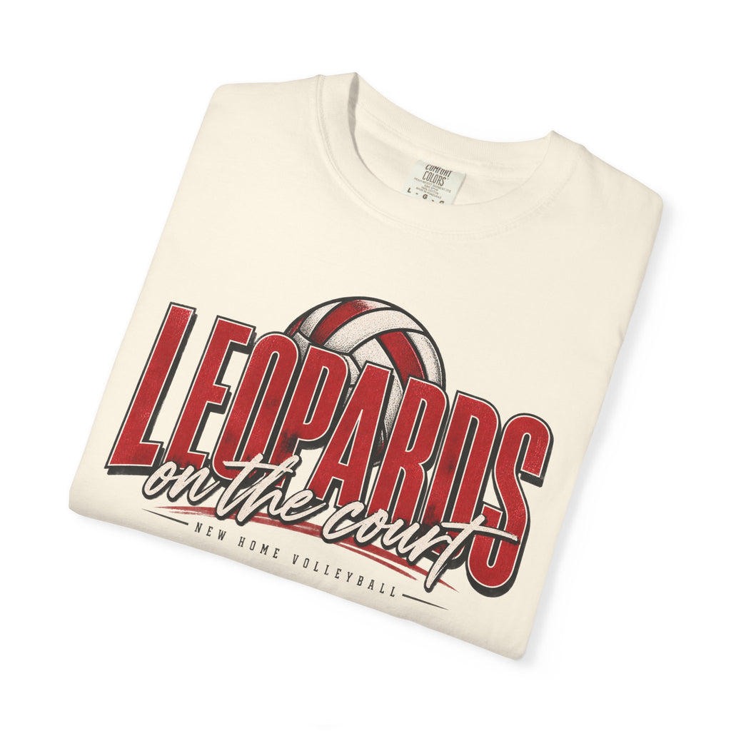 Leopards On The Court Volleyball T-Shirt
