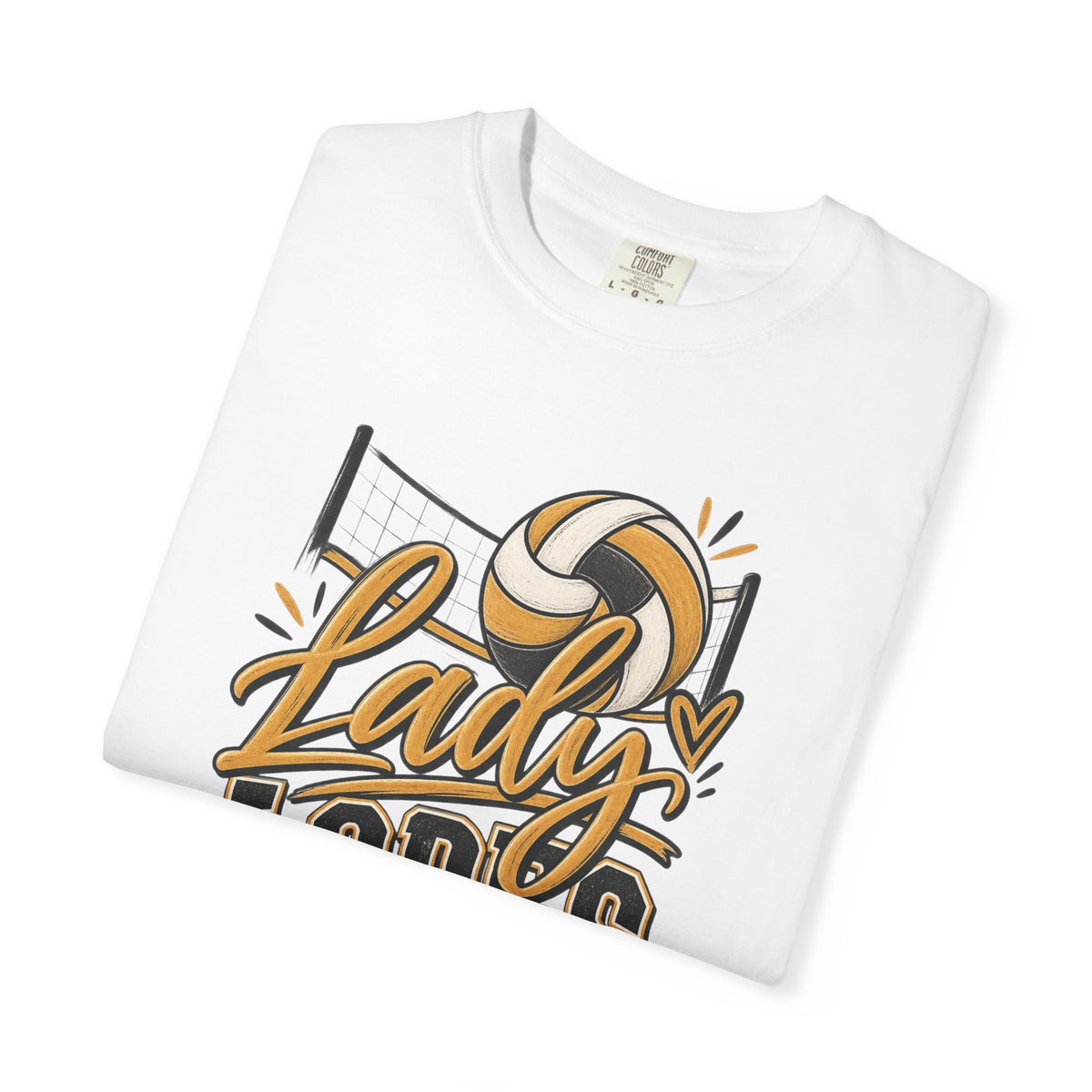 Lady Lopes Volleyball T-Shirt — Team Spirit Athletic Tee