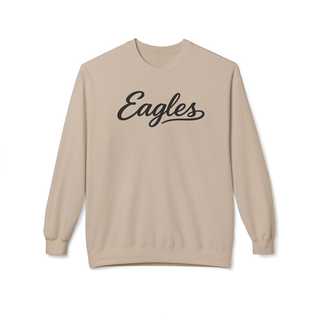 Eagles Script Crewneck Sweatshirt