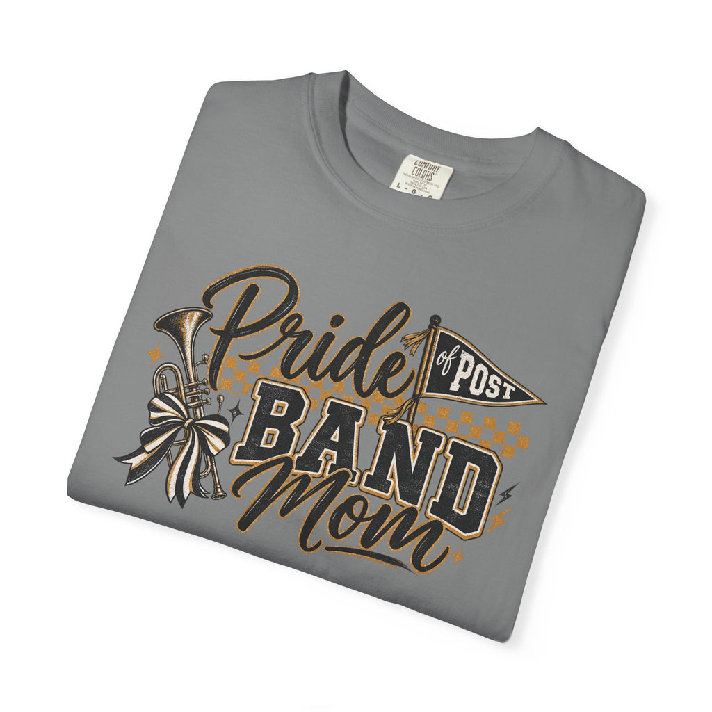 Band Mom T-Shirt – "Pride Band Mom" Graphic Tee for Marching Band Parents