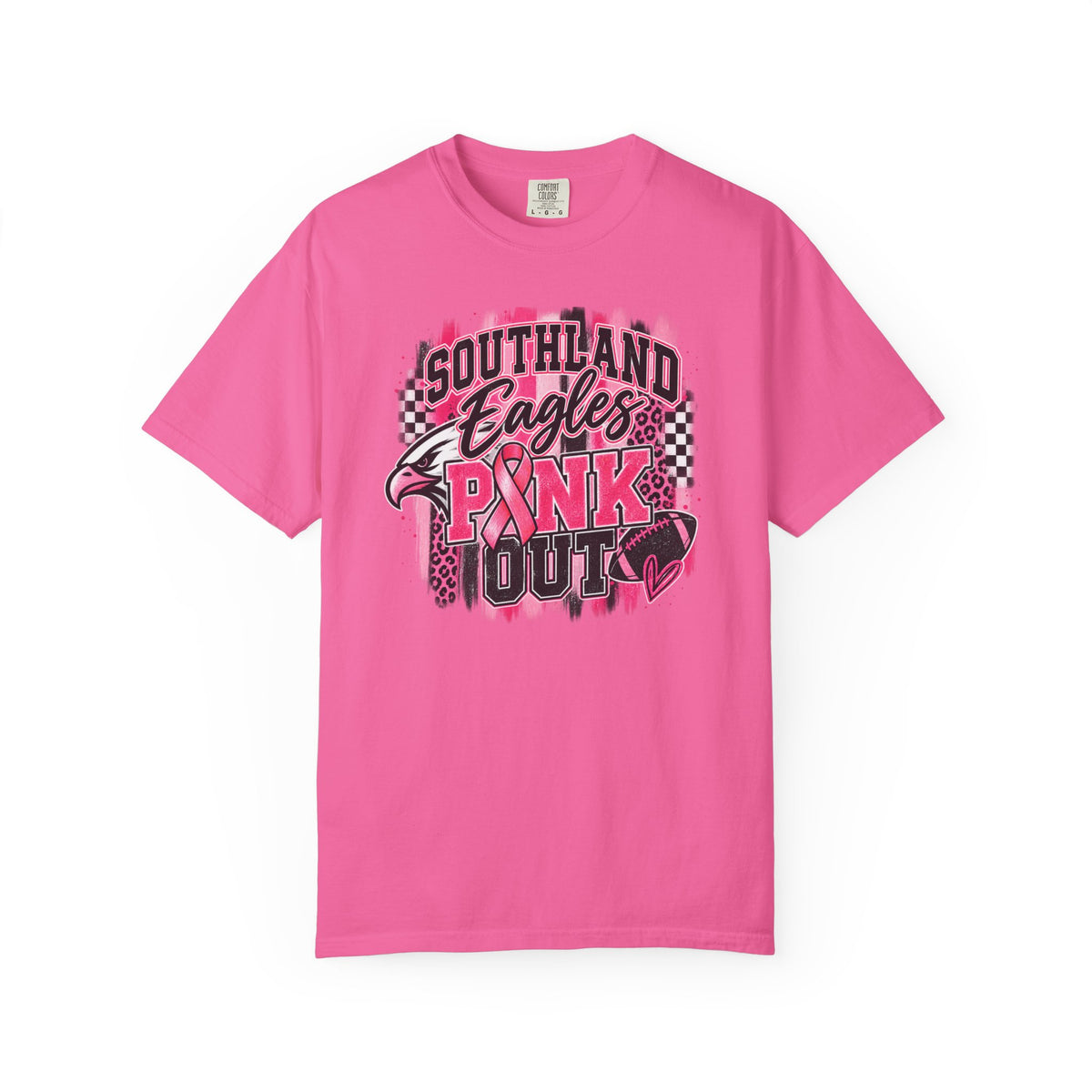Southland Eagles Pink Out T-Shirt