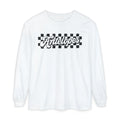 Antelopes Checkerboard Long Sleeve Tee