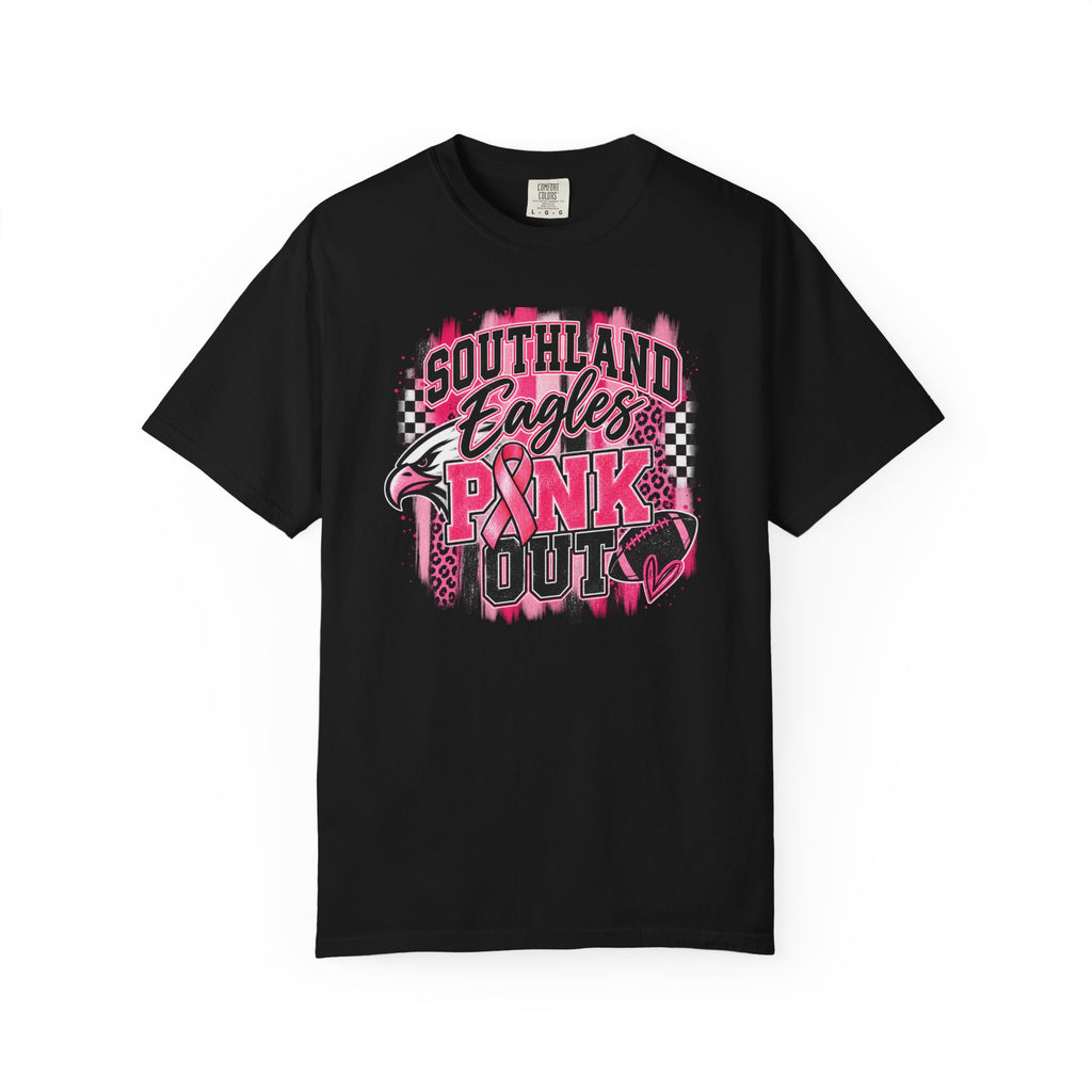 Southland Eagles Pink Out T-Shirt