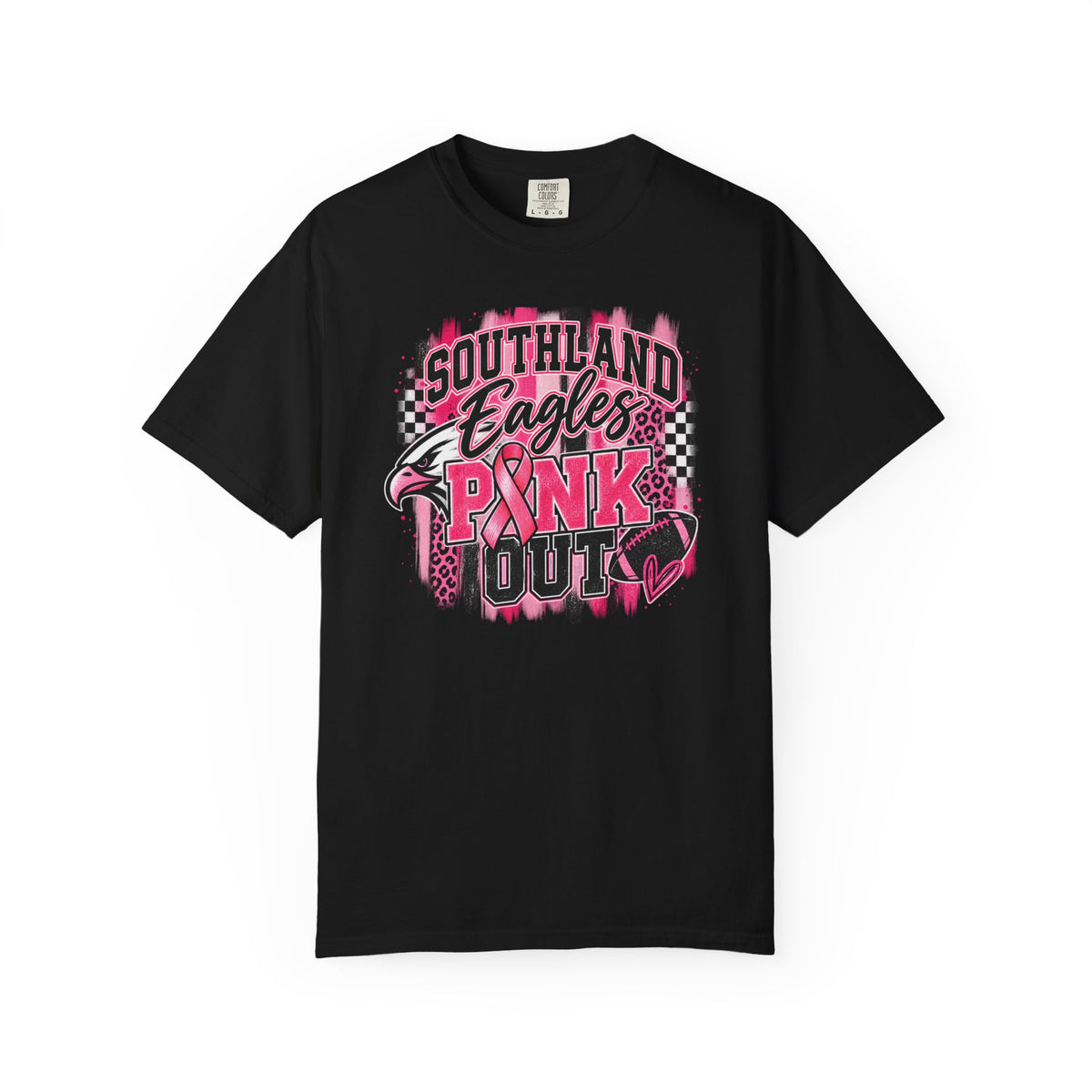 Southland Eagles Pink Out T-Shirt