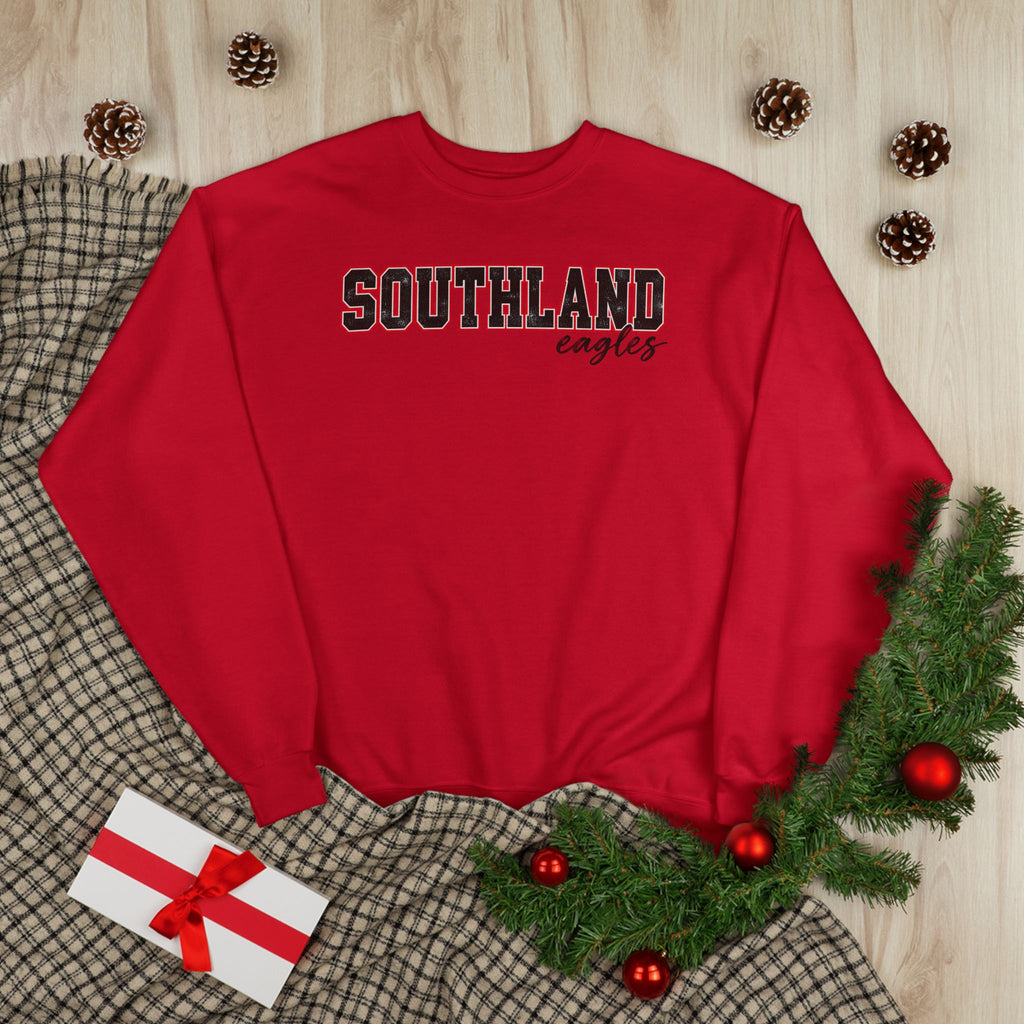 Southland Eagles Crewneck Sweatshirt — Classic School Spirit Pullover