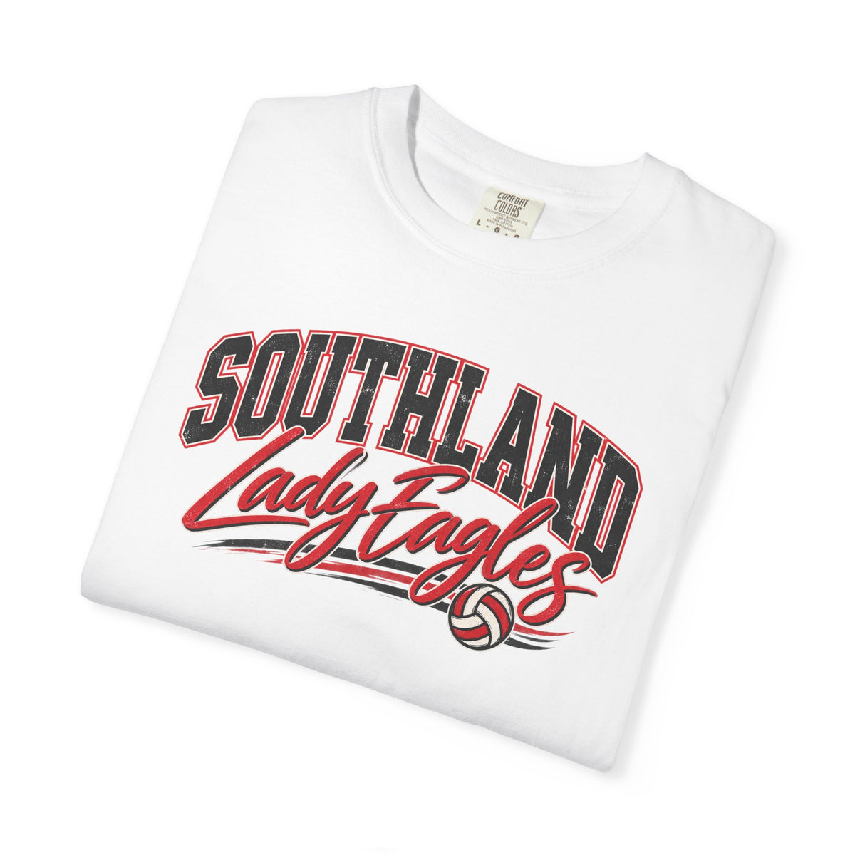 Southland Lady Eagles Volleyball T-Shirt — Team Spirit Game Day Tee