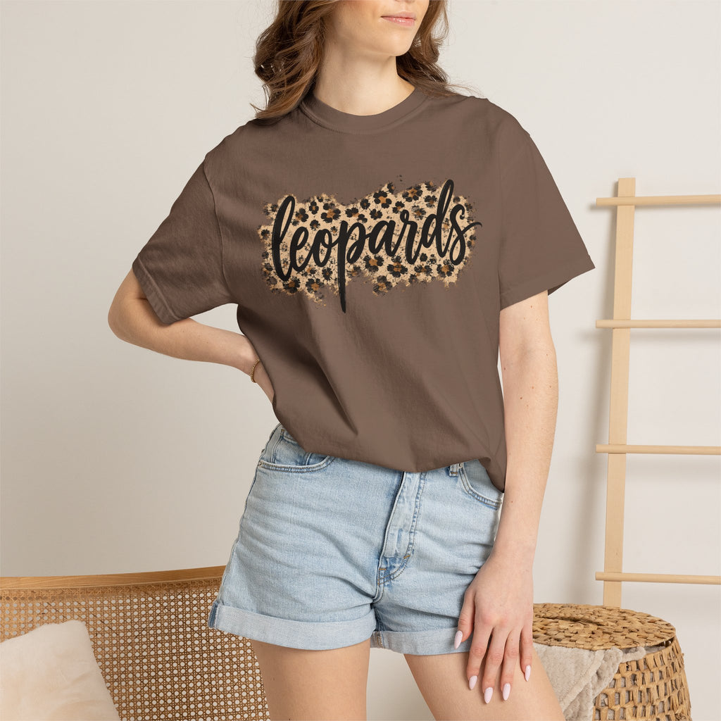 Leopards Leopard Print Graphic T-Shirt